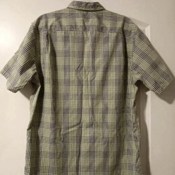 Pendleton MENS green White check shirt. - Picture 8 of 8